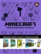 Minecraft Průzkumnická kolekce - Kniha