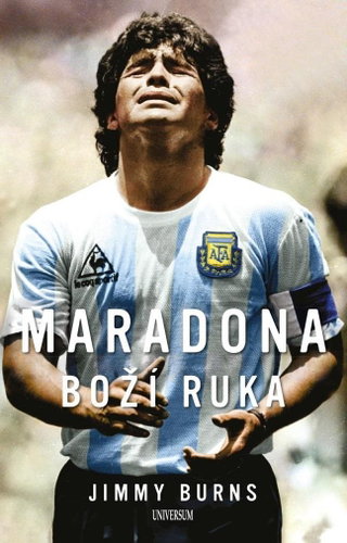 Maradona Boží ruka - Kniha - Main image