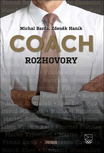 Coach Rozhovory - Kniha - Main image