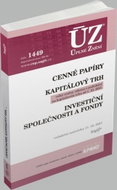 ÚZ 1449 Cenné papíry, Kapitálový trh, Investiční společnosti a fondy: podle stavu k 11. 10. 2021 - Kniha