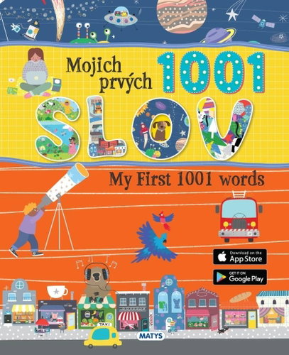 Mojich prvých 1001 slov – My First 1001 words - Kniha - Main image