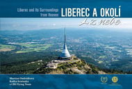 Liberec a okolí z nebe - Kniha