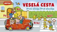 Veselá cesta: První slůvka / Prvé slovíčka - Kniha
