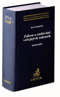 Zákon o zadávání veřejných zakázek: Komentář - Kniha