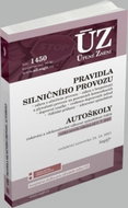 ÚZ 1450 Pravidla silničního provozu - Kniha
