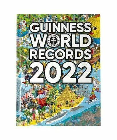 Guinness World Records 2022 - Kniha - Hlavní obrázek