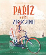 Paříž s vůní zločinu - Kniha