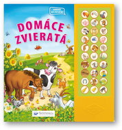Domáce zvieratá: kniha so zvukmi - Kniha