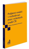 Podjatost soudců v rozhodovací praxi vrcholných soudů ČR - Kniha