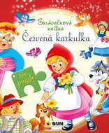 Skládačková knížka Červená karkulka - Kniha