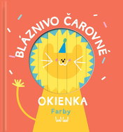 Bláznivo čarovné okienka Farby - Kniha