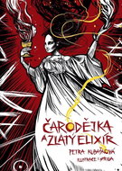 Čarodějka a zlatý elixír - Kniha