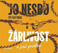 Žárlivost a jiné povídky - Audiokniha na CD