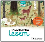 Procházka lesem - následuj cestu - Kniha