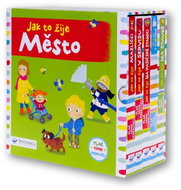 Jak to žije Město - Kniha