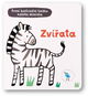 Zvířata: První kontrastní knížka našeho miminka - Kniha