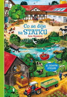 Co se děje na statku: Se zvídavými otázkami - Kniha
