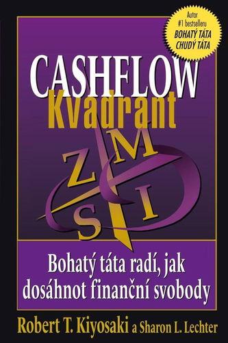 Cashflow Kvadrant: Bohatý táta radí, jak dosáhnout finanční svobody - Kniha - Hlavní obrázek