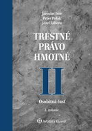 Trestné právo hmotné II: Osobitná časť - Kniha
