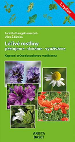 Léčivé rostliny pěstujeme - sbíráme - využíváme: Kapesní průvodce zelenou medicínou - Kniha - Hlavní obrázek