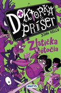 Doktorka príšer - Zlatíčka útočia - Kniha