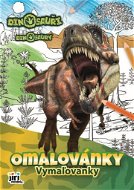 Omalovánky Dinosauři - Colouring Book