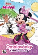 Omalovánky Minnie - Colouring Book
