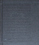 Poznámková Bible antracitová: Český ekumenický překlad - Kniha