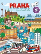 Samolepková knížka Praha - Samolepky