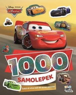 1000 samolepek Auta - Kniha