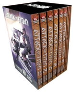 Attack on Titan The Final Season Part 1 Manga Box Set - Kniha