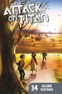 Attack on Titan 34 - Kniha