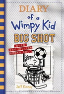 Diary of a Wimpy Kid 16. Big Shot - Kniha