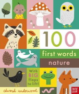 100 First Words: Nature - Kniha