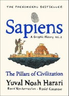 Sapiens A Graphic History, Volume 2: The Pillars of Civilization - Kniha