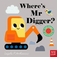 Where's Mr Digger? - Kniha