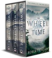 The Wheel of Time Box Set 1: Books 1-3 (The Eye of the World / The Great Hunt, The Dragon Reborn) - Kniha