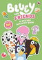 Bluey: Bluey and Friends Sticker Activity - Kniha