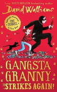 Gangsta Granny Strikes Again! - Kniha