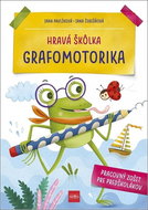 Hravá škôlka GRAFOMOTORIKA - Kniha