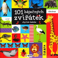 101 báječných zvířátek: chytré batole - Kniha