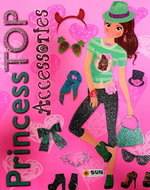 Princess TOP Accessories - Kniha