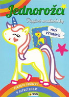 Unicorns Glitter colouring book: little artist - Colouring Book