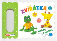 Zvířátka: obrázky z bavlnky - Kniha