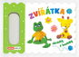 Zvířátka: obrázky z bavlnky - Kniha