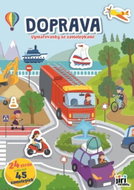 Doprava: Vymaľovanka A4+ - Kniha