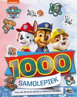 Labková patrola - 1000 samolepiek aktivity - Kniha