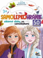 Samolepkohranie - Ľadové kráľovstvo - Kniha
