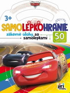Samolepkohranie - Cars - Kniha