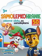 Samolepkohranie - Labková patrola - Kniha